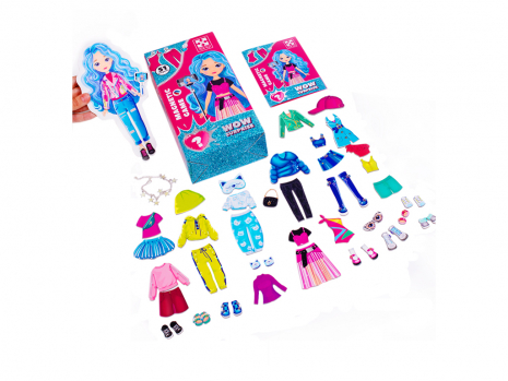 Магнітна гра WOW Surprise "Singer" VT3210-12 Vladi Toys