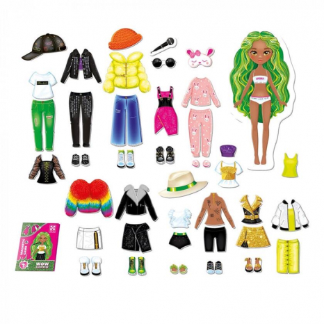 Магнітна лялька WOW Surprise "Singer"  VT3210-13 Vladi Toys