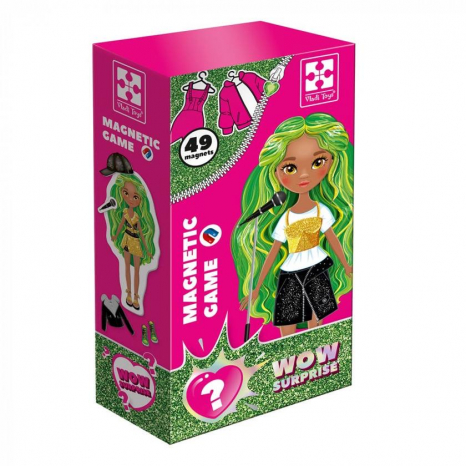 Магнітна лялька WOW Surprise "Singer"  VT3210-13 Vladi Toys