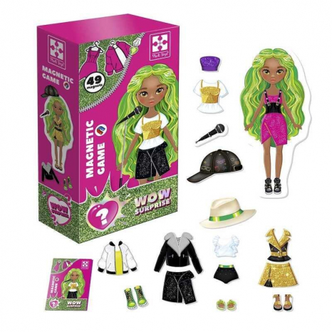 Магнітна лялька WOW Surprise "Singer"  VT3210-13 Vladi Toys