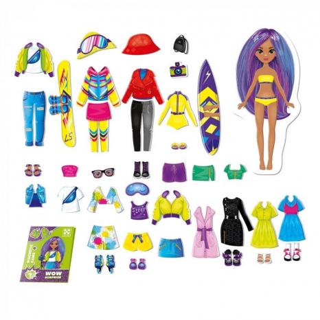 Магнітна лялька "WOW Surprise "Travel"  VT3210-15