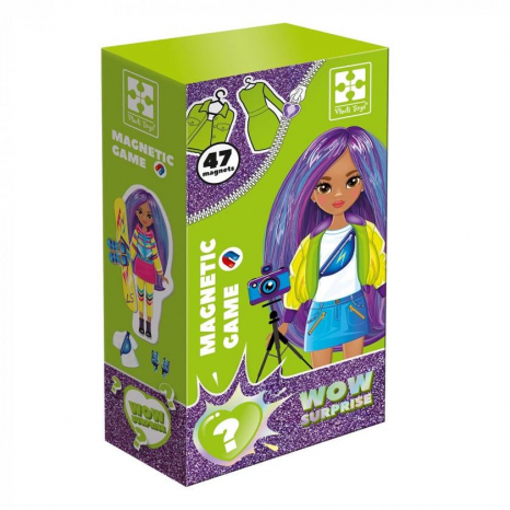 Магнітна лялька "WOW Surprise "Travel"  VT3210-15