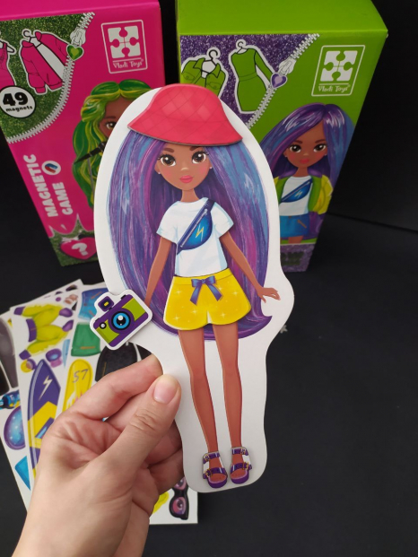 Магнітна лялька "WOW Surprise "Travel"  VT3210-15