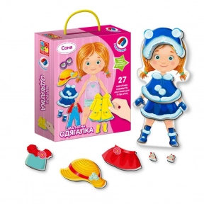Гра магнітна - одягалка "Соня" Vladi Toys