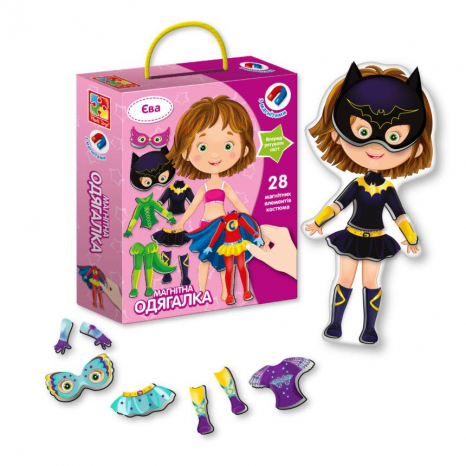 Гра магнітна - одягалка "Єва" Vladi Toys