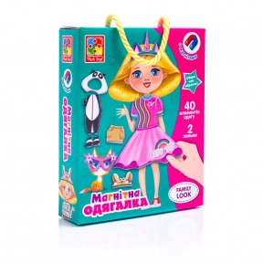 Магнитная игра-одевайка "Family look" VT3702-21 (укр) Vladi Toys