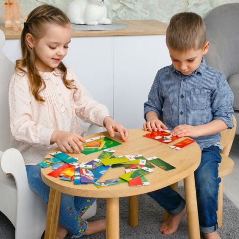 Гра настільна розвиваюча "Я читаю" VT5202-09 (укр)