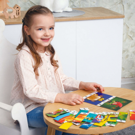 Гра настільна розвиваюча "Я читаю" VT5202-09 (укр)