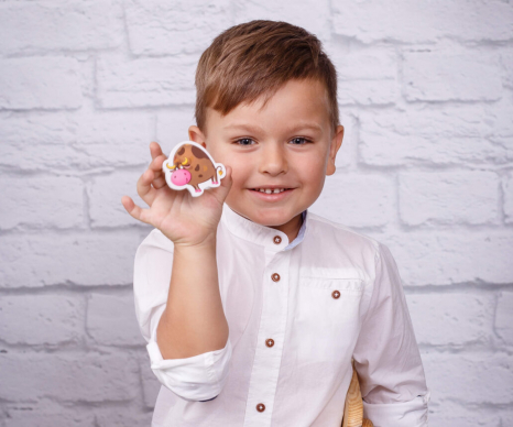 Академія Розвитку. Абетка магнітна з дошкою VT5412-01 Vladi Toys