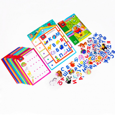 Академія Розвитку. Абетка магнітна з дошкою VT5412-01 Vladi Toys
