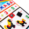 English, Азбука, Математика с магнитной доской VT5412-04 (укр) Vladi Toys