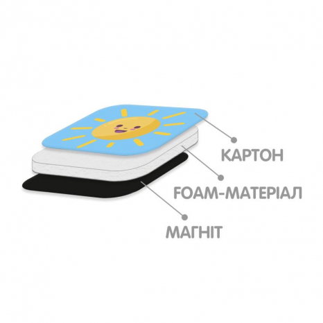 Магнітний календар Vladi toys VT5555-04