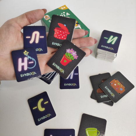 Міні-гра в кишені "Буквоїд" (укр) VT5901-03