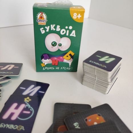 Міні-гра в кишені "Буквоїд" (укр) VT5901-03
