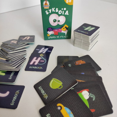 Міні-гра в кишені "Буквоїд" (укр) VT5901-03