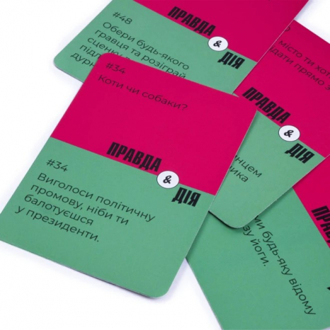 Настільна гра розважальна. Правда або дія VT5903-02 Vladi Toys