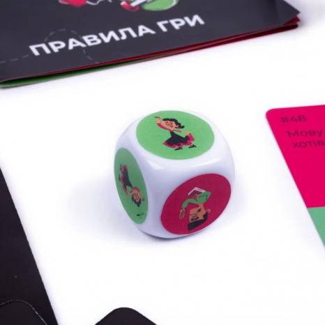 Настільна гра розважальна. Правда або дія VT5903-02 Vladi Toys