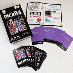 Игра настольная Vladi Toys развлекательная. Инсайд VT5903-03