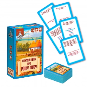 Настільна гра VT5903-10 "Спитай мене про рідну мову" VladiToys