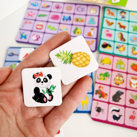 Гра із дзвінком "Гостре око" (укр) VladiToys VT8010-03