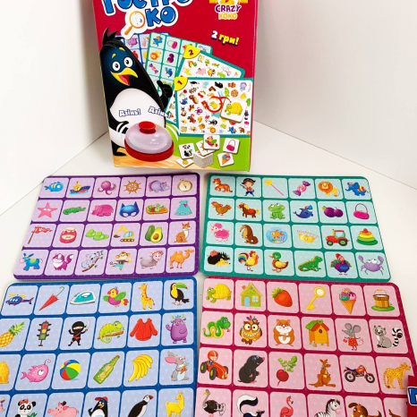 Гра із дзвінком "Гостре око" (укр) VladiToys VT8010-03