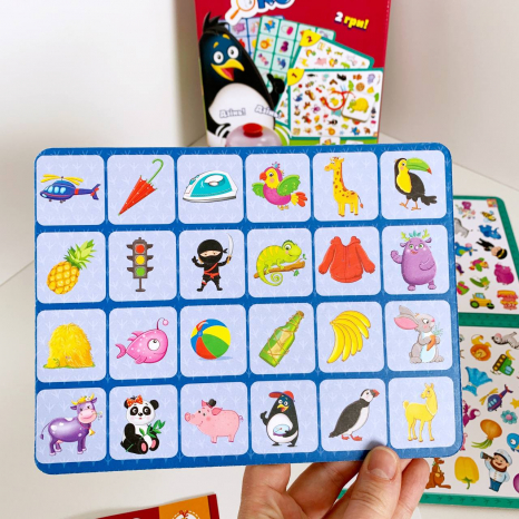 Гра із дзвінком "Гостре око" (укр) VladiToys VT8010-03