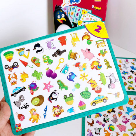 Гра із дзвінком "Гостре око" (укр) VladiToys VT8010-03