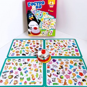 Гра із дзвінком "Гостре око" (укр) VladiToys VT8010-03