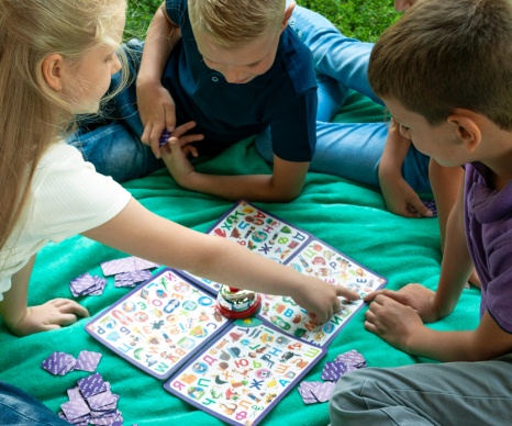 Настольная игра со звонком «Зоркий глаз. Азбука» (укр) VT8010-14 Vladi Toys