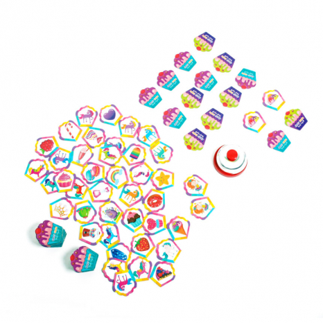 Настільна гра із дзвоником "Гостре око. Смаколики" VT8010-15 (укр) Vladi Toys