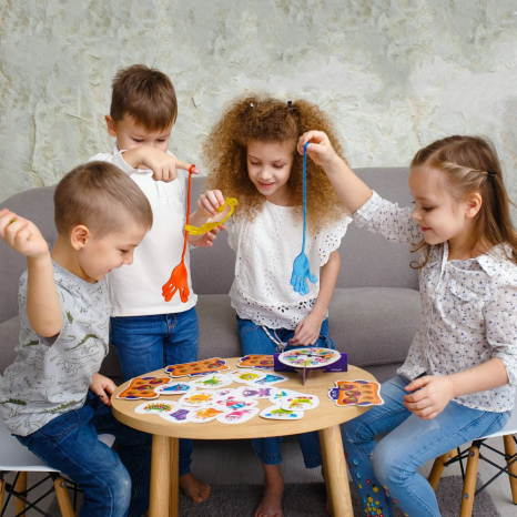 Настільна гра “Монстроманія - ліпуни” (укр) VT8044-23 VladiToys