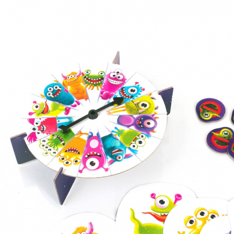 Настільна гра “Монстроманія - ліпуни” (укр) VT8044-23 VladiToys