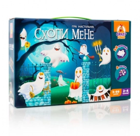 Настольная игра "Поймай меня" (укр) VladiToys VT8044-24