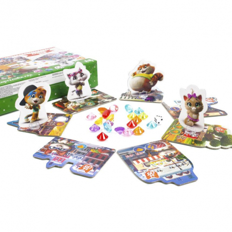 Игра настольная “Алмаз-бум” / Гра настільна "Алмаз-бум" VT8055-15 Vladi Toys