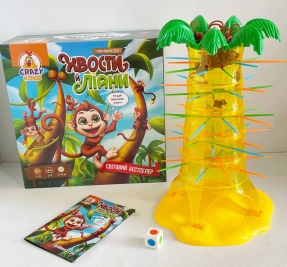 Настільна гра "Хвости й ліани" VT8055-39 VladiToys