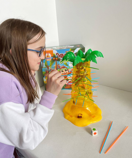 Настільна гра "Хвости й ліани" VT8055-39 VladiToys