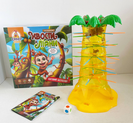 Настільна гра "Хвости й ліани" VT8055-39 VladiToys