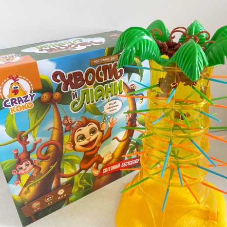 Настільна гра "Хвости й ліани" VT8055-39 VladiToys