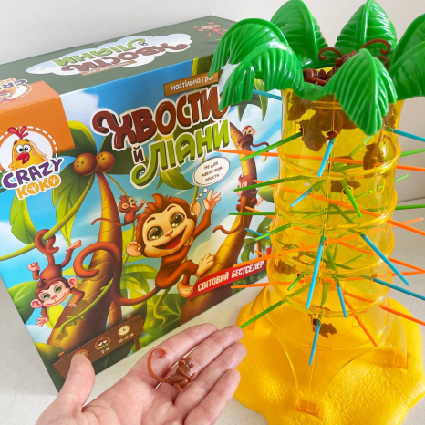 Настільна гра "Хвости й ліани" VT8055-39 VladiToys
