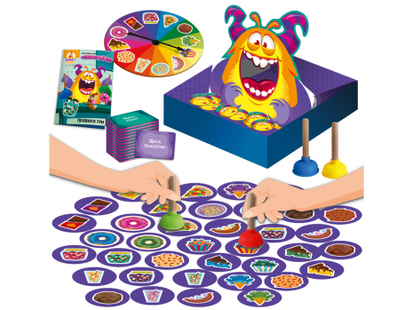 Гра настільна розважальна "Обжирайло" Vladi Toys