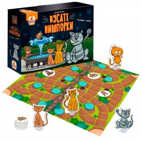 Игра настольная маршрутная "Усатые рыскалки" Vladi Toys VT8055-44