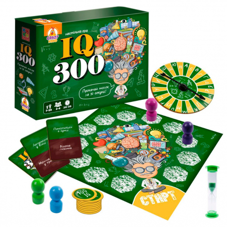 Настільна розважальна гра "IQ300" Vladi Toys VT8055-46