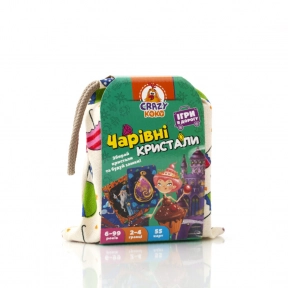 Настольная игра в мешочке «Волшебные кристаллы» VT8077-12 (укр) Vladi Toys