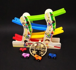 Швидкісний спуск -  трек для гонки (4 машинки)  MD 2266