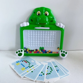 Мозаїка магнітна з картками і стилусом Крокодил W6500-1-3-5-6
