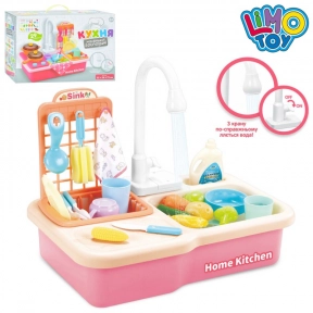 Кухня WD-R24 мийка (ллється вода), посуд, продукти, бат., кор., 40-27-11,5 см.