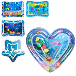 Розвиваючий надувний водяний килимок для немовляти WM-1-5