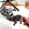 Іграшковий гвинтокрил, клітка з динозавром, із звуком, підсвічування, рухливі лопаті WY 960 AB