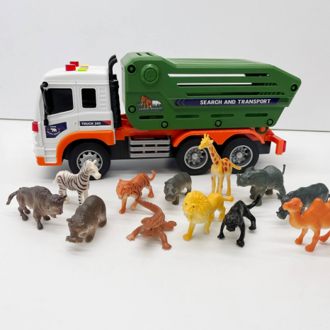 Інерційна машина з тваринами, музично-світловими ефектами WY280B