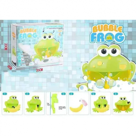 Іграшка для купання жабка,  X18002